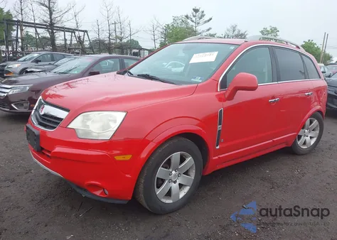 2009 Saturn Vue V6 Xr из США, поврежденный, VIN 3GSDL63789S618617
